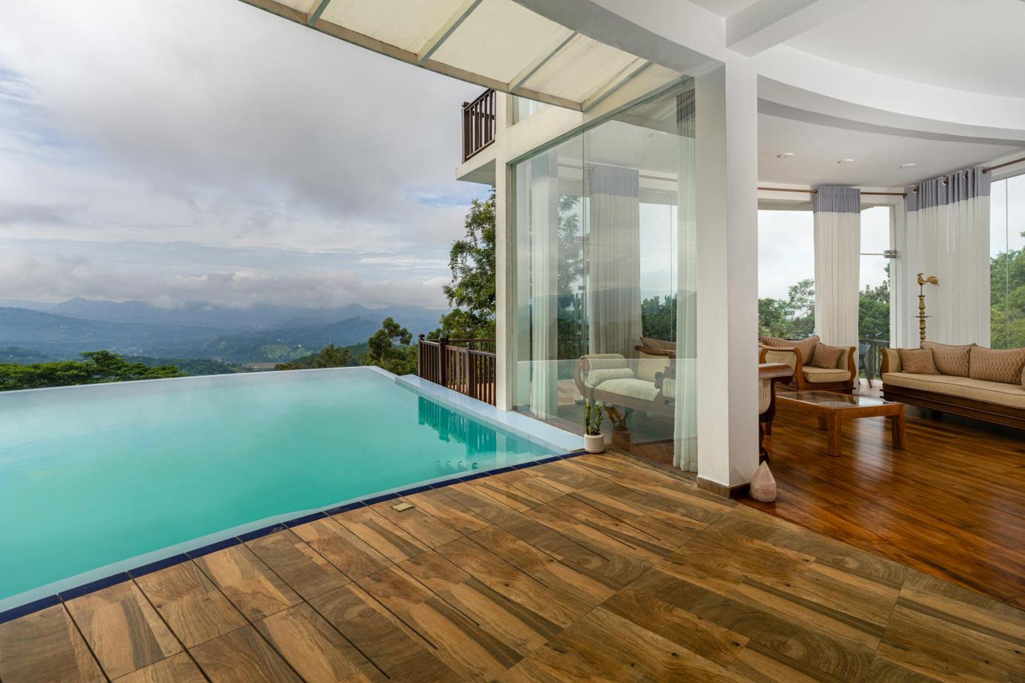 Villa Vajrapani Канди Екстериор снимка